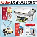 Kodak Easyshare 5300 (8804056) All-In-One Printer/ Copier/ and Scanner + Accessory Kit