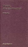 Hegel : a re-examination