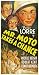 Mr. Moto Takes a Chance - Movie Poster / Print -- Custom Framing Available