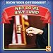 Book Why Do We Have Laws? (Know Your Government)