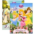 DISNEY PRINCESSES Libro Para Colorear Y Actividades, Case Pack 48