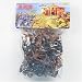 55 Piece Battle for the Alamo 60mm Texan and Mexican Soldier Plastic Army Men Figures