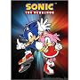 Sonic X: Sonic and Amy Wall Scroll GE5202 (Fabric Cloth)
