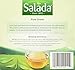 Salada Green Tea with 40 Individually Wrapped Tea Bags Contains Caffeine Brew Hot Naturally Flavored Rich in Antioxidants Zero Calories