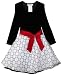 Bonnie Jean Girls Hipster Dress With Glitter Skirt