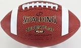 Spalding Never Flat Football