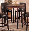 Furniture online: Bar Table - Contemporary Style Cherry Finish