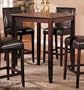 Bar Table - Contemporary Style Cherry Finish