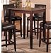 Bar Table - Contemporary Style Cherry Finish