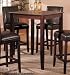 Bar Table - Contemporary Style Cherry Finish