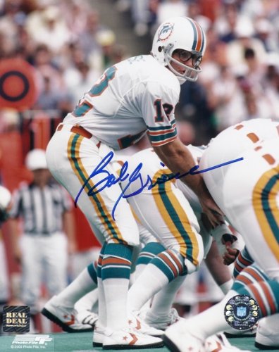Bob Griese Autographed Miami Dolphins 8x10 Photo