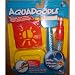 Aquadoodle Brush, pen, and stencils with bonus spill-proof cup