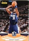 2009 /10 Panini NBA Basketball Card # 159 Jason Terry Dallas Mavericks Mint Condition- Shipped In A Protective ScrewDown Display Case!