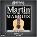 Martin Folk Marquis Acoustic Silk & Steel Guitar Strings