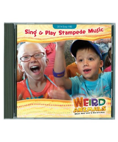 1 X VBS-Disc-Weird Animals-Sing & Play Stampede