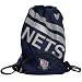 New Jersey Nets Navy Blue Backsack with Front Pocket