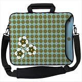 Designer Sleeves 13.0 Professional Laptop Sleeve (Blue Flowers)
