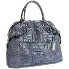 Chocolate 85645 Wisteria Large Satchel
