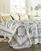 LUXURY VERSAILLE Patchwork Quilt  Bedspread Double/King Size