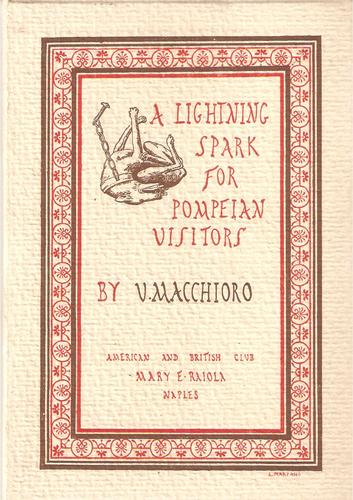 A Lightning Spark for Pompeian Visitors