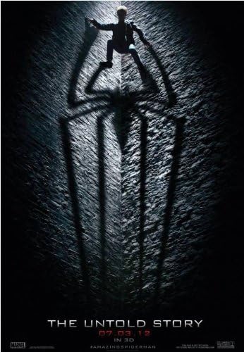 Amazing Spider-man 4 Advance Original Movie Poster Double Sided 27x40