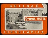 IMAGE OF Photographic Prints of Label Cetinje Hotel from Mary Evans