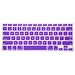 HDE Matte Hard Shell Clip Snap-on Case + Matching Keyboard Skin for MacBook Air 13