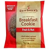Erin Bakers Breakfast Cookies, Fruit & Nut, 3-Ounce Packages (Pack of 24)