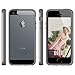 iPhone SE case, elago [Bumper][Dark Gray] - [Edge Protection][Minimalistic][Durable Hardshell] - for iPhone SE/5/5S