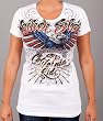 Silver Star Womens URIJAH FABER T-Shirt- In Choice of Colors