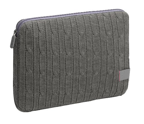 Case Logic ENST-110K 7 - 10.2-Inch Laptop iPad Netbook Sleeve (Cableknit)