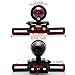 Custom Black Tail Brake Stop Running Light + License Plate Holder Bracket Relocator Motorcycle For Harley Bobber Chopper Cruiser Dyna Glide Sportster