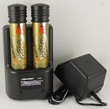 Black and Decker Versapak VP135 3.6 Volt Charger with Two VP110 Versapak Batteries