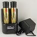Product Black and Decker Versapak VP135 3.6 Volt Charger with Two VP110 Versapak Batteries.