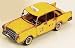 13.5 Antique N.Y.C Taxi Metal Replica
