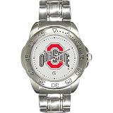 Ohio State Buckeyes Gameday Sport Men's Watch with a Metal Band