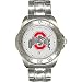 Ohio State Buckeyes Gameday Sport Men's Watch with a Metal Band