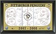 Pittsburgh Penguins 2008 Signature Rink