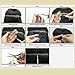 200 PCS 5mm Medium brown #4 Color Silicone Lined Micro Rings Links Beads Linkies For I Tip Bonded Feather Hair Extensions