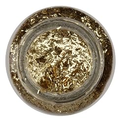 Martha Stewart Tinsel Glitter 1 oz Florentine Gold By The Each