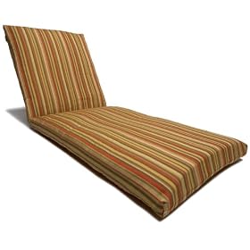 Strathwood Chaise Lounge Cushion