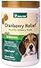 NaturVet Cranberry Relief Soft Chew (Jar)