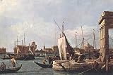 Acrylic Keyring Canaletto La punta della Dogana (Custom Point)