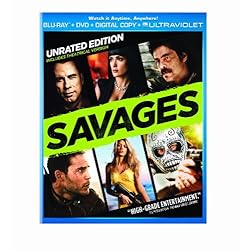 Savages (Two-Disc Combo Pack: Blu-ray + DVD + Digital Copy + UltraViolet)
