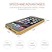 iPhone 6S Case,iPhone 6 Case,Slicoo [Nature Series] Bamboo Wood Slim Covering Case for iPhone 6 iPhone 6S