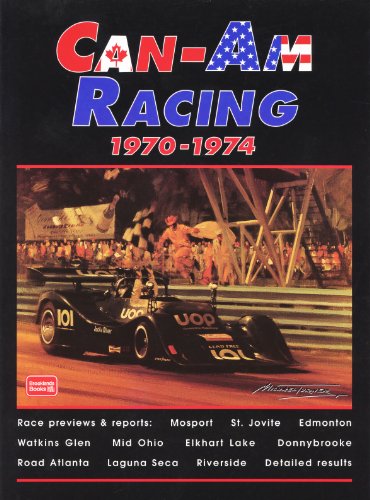 can am racing 1970 1974 brooklands road test books