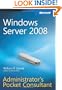 Windows Server  2008 Administrator's Pocket Consultant (Pro - Administrator's Pocket Consultant)