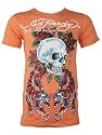 ED HARDY Special Herren Shirt - SKULL & ROSES -