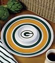 Green Bay Packers 14 inch Melamine Chip and Dip