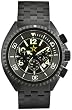 Rogue Warrior Avenger Black Stainless Steel Band 200M Chronograph Watch